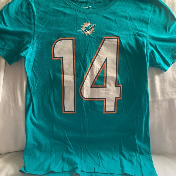 Nike Kids Cotton T-Shirt Miami Dolpinhs - Picture 1 of 6